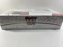 Pokemon TCG - Scarlet & Violet 151 Ultra-Premium Collection Box 16 Packs Sealed 820650855412 - Image 4