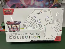 SEALED Pokemon TCG: Scarlet & Violet 151 Ultra Premium Collection Box - 16 Packs 820650855412 - Image 1