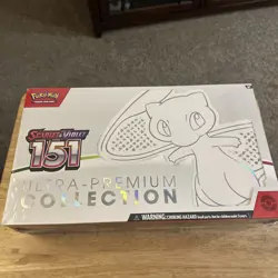 Pokemon TCG: Scarlet & Violet 151 Ultra-Premium Collection Box - 16 Packs Sealed 820650855412 - Image 1