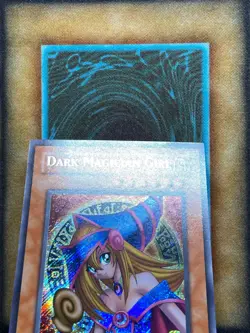 Yugioh Dark Magician Girl MFC-000 Secret Rare 1st Ed NM - Image 3
