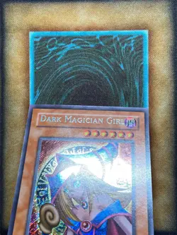 Yugioh Dark Magician Girl MFC-000 Secret Rare 1st Ed NM - Image 4