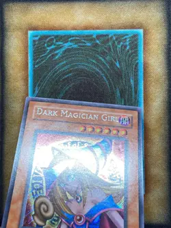 Yugioh Dark Magician Girl MFC-000 Secret Rare 1st Ed NM - Image 5