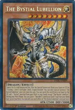 Yugioh! LP The Bystial Lubellion - DABL-EN009 - Secret Rare - 1st Edition Lightl - Image 1