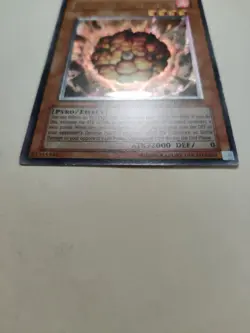 Yugioh! Gaia Soul the Combustible Collective RDS-EN028 Ultimate Rare LP - Image 4
