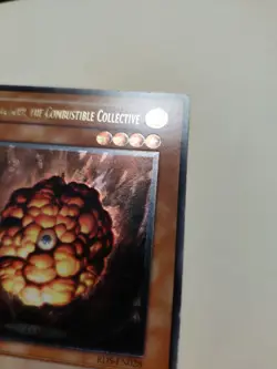 Yugioh! Gaia Soul the Combustible Collective RDS-EN028 Ultimate Rare LP - Image 5