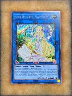 Yugioh Selene, Queen of the Master Magicians RA01-EN047 Secret Rare 1st Ed NM - Image 1
