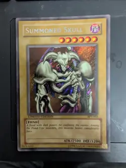 YuGiOh / Summoned Skull / BPT-002 / Limited edition - Image 1