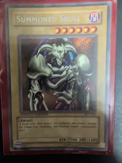 YuGiOh / Summoned Skull / BPT-002 / Limited edition - Image 3