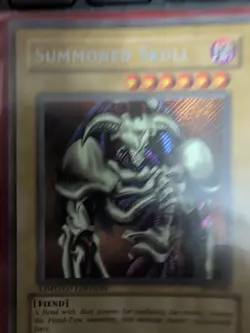 YuGiOh / Summoned Skull / BPT-002 / Limited edition - Image 4