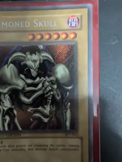 YuGiOh / Summoned Skull / BPT-002 / Limited edition - Image 5