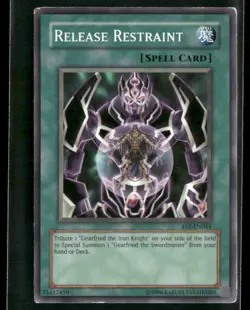 Yu-Gi-Oh! Release Restraint - Image 1