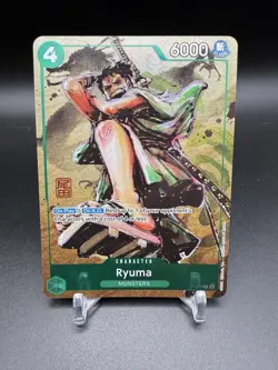 One Piece Ryuma P-072 Best Selection Vol. 3 English Alt Art NM - Image 1