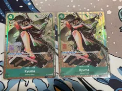 One Piece Ryuma P-072 Best Selection Vol. 3 English Alt Art NM - Image 1