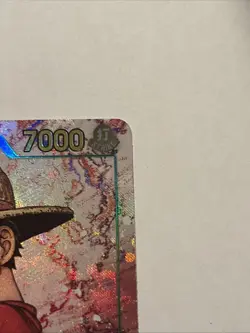 One Piece TCG Monkey.D.Luffy 118 Parallel OP13-118 Carrying On His Will Foil Art - Image 3