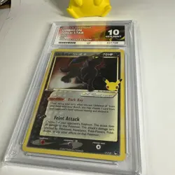 Pokemon TCG Umbreon Gold Star 17/17 Celebrations Holo Gem Mint Ace 10 - Image 3