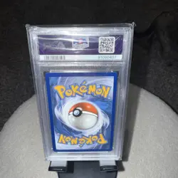 2021 POKEMON CELEBRATIONS CLASSIC COLLECTION #17 UMBREON-GOLD STAR PSA 9 - Image 5