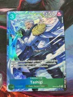 Tashigi (Parallel) SR Royal Blood OP10-032 NM One Piece Tcg - Image 1