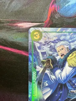 Tashigi (Parallel) SR Royal Blood OP10-032 NM One Piece Tcg - Image 2