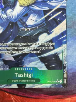 Tashigi (Parallel) SR Royal Blood OP10-032 NM One Piece Tcg - Image 4
