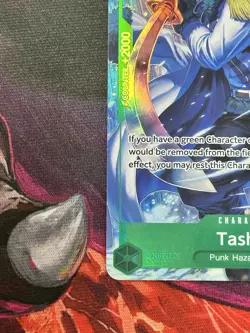 Tashigi (Parallel) SR Royal Blood OP10-032 NM One Piece Tcg - Image 5