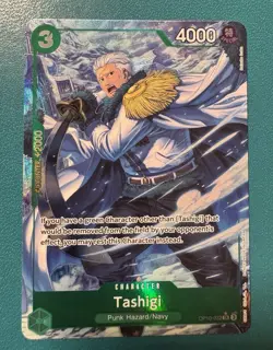 One Piece Tashigi SR Alternative Art OP10-032 Parallel Royal Blood - Image 1