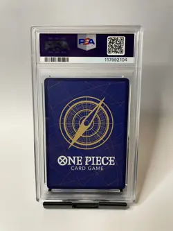 One Piece English Tashigi OP10-032 Royal Blood Parallel SR PSA 10 Gem Mint - Image 2