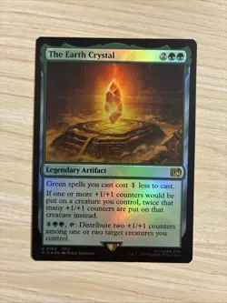 The Earth Crystal FIN 184 NM Foil Final Fantasy - Image 1