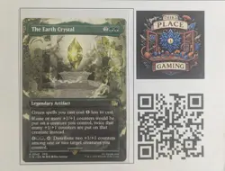 The Earth Crystal - Borderless - Final Fantasy - FIN - MTG - Image 1