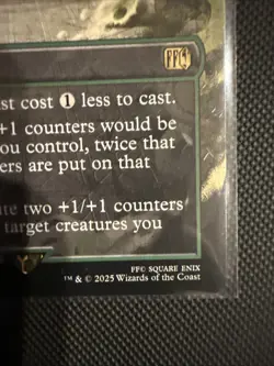 The Earth Crystal (Borderless) Final Fantasy 342 FIN MTG Rare Counter Artifact - Image 3