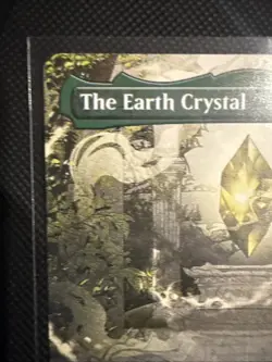 The Earth Crystal (Borderless) Final Fantasy 342 FIN MTG Rare Counter Artifact - Image 5