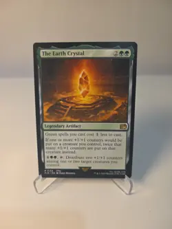 MTG Card - The Earth Crystal - 184 - FIN - Final Fantasy - Regular - Image 1