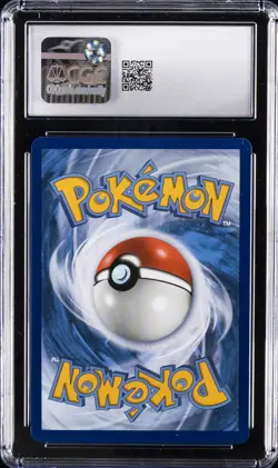 2019 POKEMON TEAM UP HOLO #53 GENGAR & MIMIKYU GX CGC 10 GEM MINT - Image 2