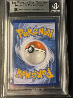Gengar & Mimikyu GX PSA 8 BGS GEM MINT Secret Rare 186/181 Team Up Pokemon Card - Image 4
