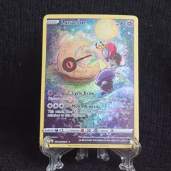 Pokemon TCG Lunatone Crown Zenith: Galarian Gallery GG11/GG70 Full Art Holo Rare - Image 2