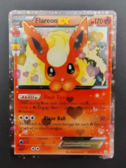 Pokemon Radiant Collection - Flareon EX RC6/RC32 - Holo - LP+ - Image 1