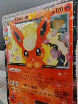 Pokemon Radiant Collection - Flareon EX RC6/RC32 - Holo - LP+ - Image 3
