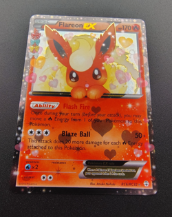 Pokemon Radiant Collection - Flareon EX RC6/RC32 - Holo - LP+ - Image 5