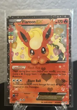 Flareon EX RC6/RC32 Pokemon XY-Generations Radiant Collection Holo LP 2016 - Image 3