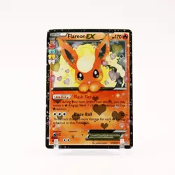Flareon EX - RC6/RC32 Generations Radiant Collection Pokemon - LP/MP - Image 1