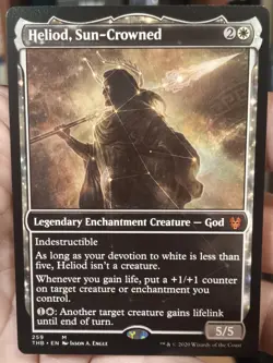 Heliod, Sun-Crowned (Showcase) Theros Beyond Death Regular - Image 1