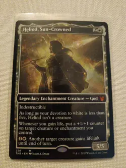 Heliod, Sun-Crowned (Showcase) Theros Beyond Death Regular - Image 1