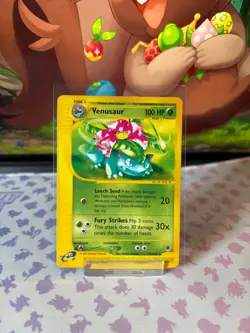 Venusaur Non Holo - 67/165 - Expedition Base - Pokemon Card HP TCG Rare - Image 1