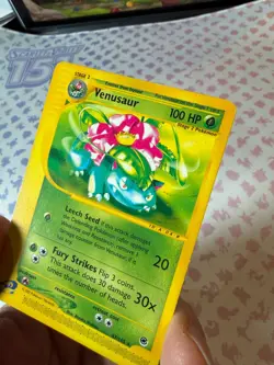 Venusaur Non Holo - 67/165 - Expedition Base - Pokemon Card HP TCG Rare - Image 4