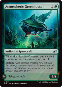 MTG - Edge of Eternities (EOE) - Singles - Green - Image 1