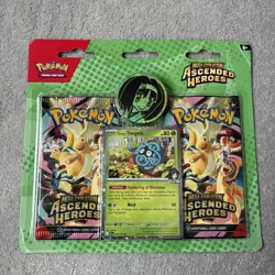Pokemon Trading Card Game (TCG): Mega Evolution Ascended Heroes New and Sealed - Image 1