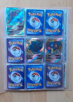 Job Lot Mixed Bundle of 123 Pokemon Cards in Plastic Wallet, poss 3 duplicates - Image 2
