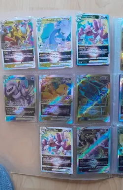 Job Lot Mixed Bundle of 123 Pokemon Cards in Plastic Wallet, poss 3 duplicates - Image 3