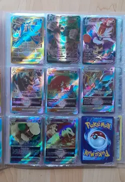 Job Lot Mixed Bundle of 123 Pokemon Cards in Plastic Wallet, poss 3 duplicates - Image 4