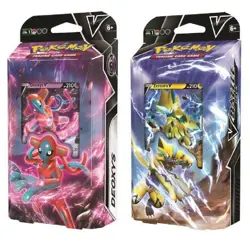 Pokemon Deoxys and Zeraora V Battle Decks : Choose Your Design New & Sealed TCG - Image 1