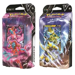 Pokemon Deoxys and Zeraora V Battle Decks : Choose Your Design New & Sealed TCG - Image 4